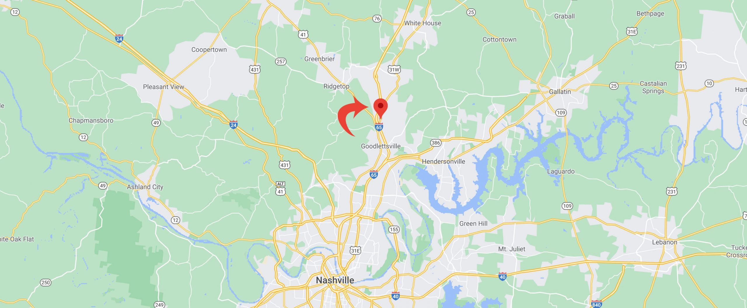 The Bargain Lot 1034 Louisville Hwy  TN, Goodlettsville , 37072